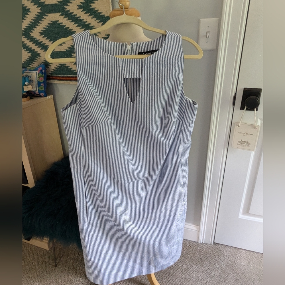 AK Anne Klein sleeveless dress women's size 8